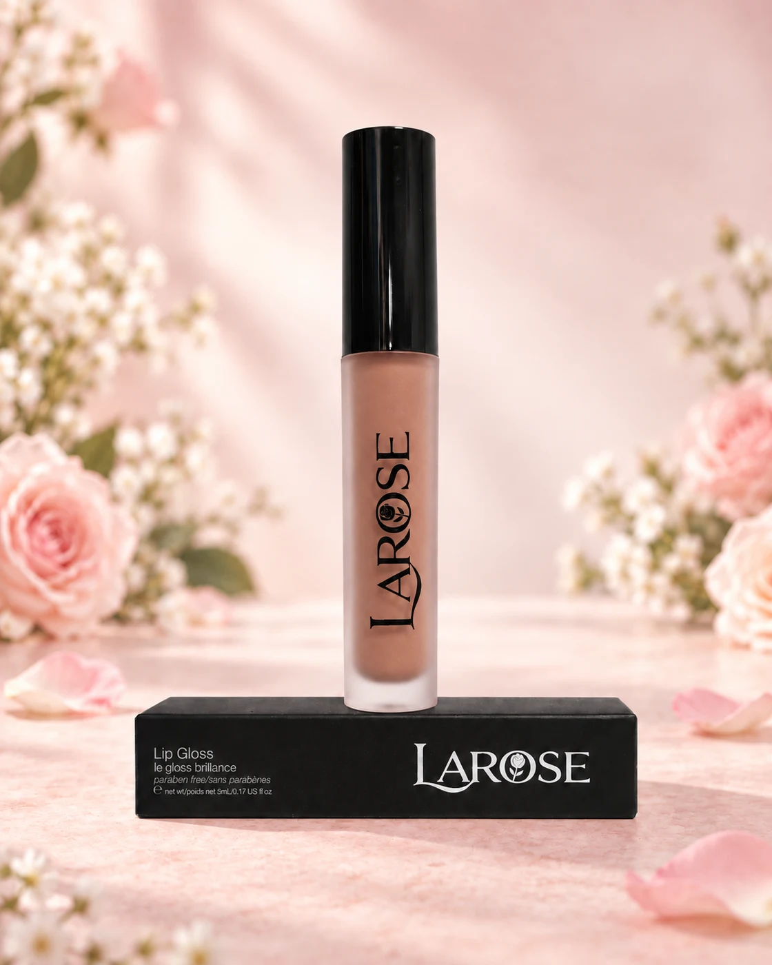 Brillant à lèvres Nude beige — LG06